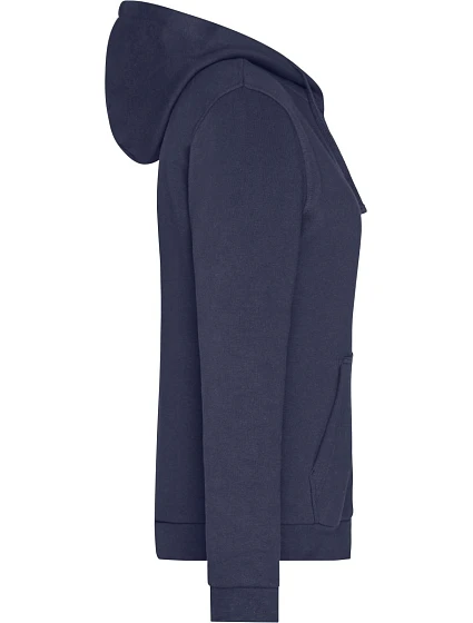 JN 755 Dámská mikina s kapucí model 22489528 navy - Daiber JN 755 Dámská mikina s kapucí model 22489528 navy - Daiber