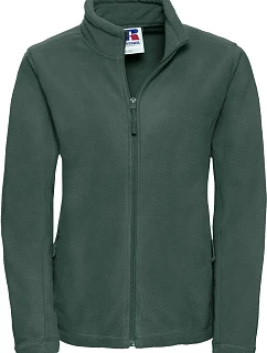 Russell Athletic 870F Dámská fleecová bunda 10.870F bottle green