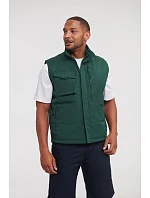 Pracovní vesta 12. bottle green model 22476430 - Russell Athletic Pracovní vesta 12. bottle green model 22476430 - Russell Athletic