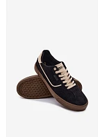 Pánské tenisky Big Star model 22069320 Černé - Big Star Shoes Pánské tenisky Big Star model 22069320 Černé - Big Star Shoes