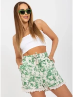 Šortky D73771M62233KA světle béžové