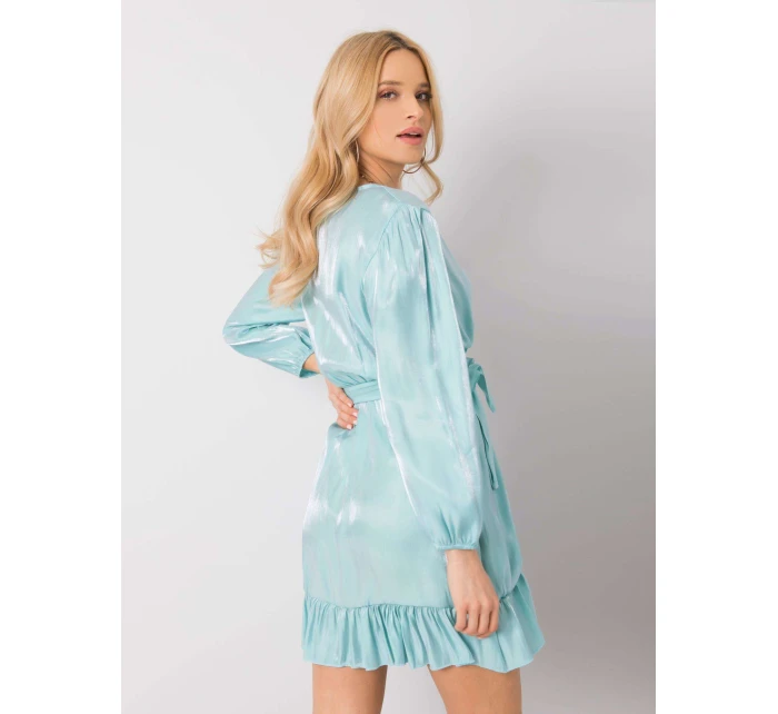 Sukienka DHJ SK model 21201836 mietowy - FPrice