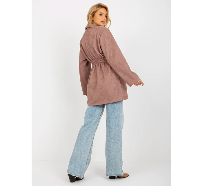 LK EN 509128.19 kabát tmavě růžový