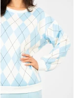 Mikina MI BL 4003.65 světle modrá