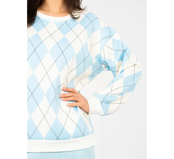 Mikina MI BL 4003.65 světle modrá