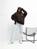 Bluza RV BL model 21777661 ciemny brązowy - FPrice