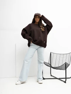 Halenka RV BL A1038.01P tmavě hnědá