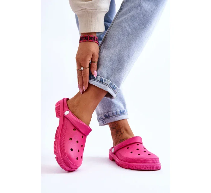Dámské gumové Crocs Fuchsie Rabios Dámské gumové Crocs Fuchsie Rabios