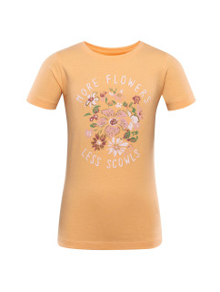 Dětské bavlněné triko ALPINE PRO SMALLO peach varianta pc