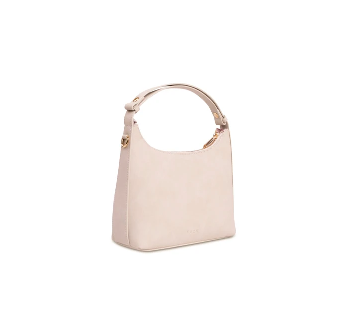 Dámská kabelka Vuch Nera Suede Creme