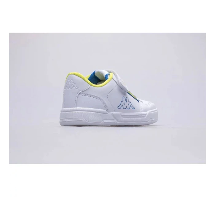 Dětské boty Marabu II K Jr 260817K-1060 Bílá se žlutou - Kappa Dětské boty Marabu II K Jr 260817K-1060 Bílá se žlutou - Kappa