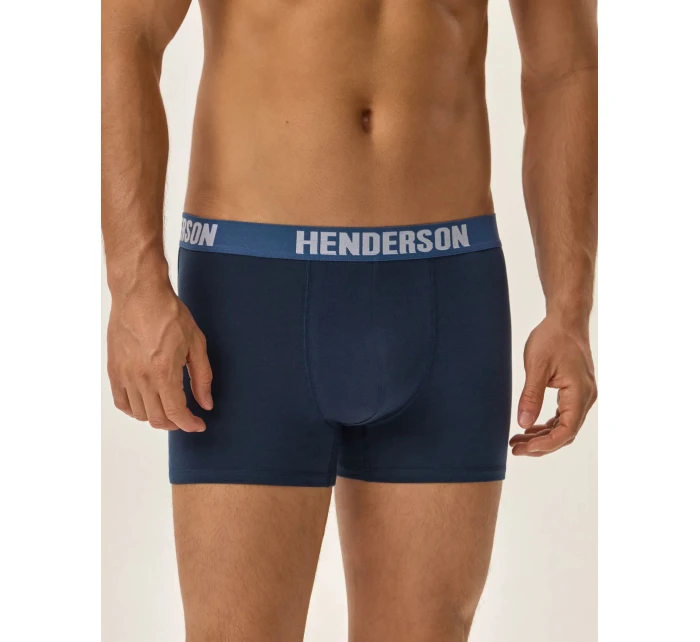 Pánské boxerky 3PACK Jeans modrá vzor model 20958398 - Henderson Pánské boxerky 3PACK Jeans modrá vzor model 20958398 - Henderson