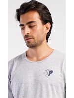 Pánské pyžamo šortky model 20700026 - Vienetta MAN Pánské pyžamo šortky model 20700026 - Vienetta MAN