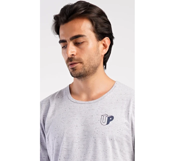 Pánské pyžamo šortky model 20700026 - Vienetta MAN Pánské pyžamo šortky model 20700026 - Vienetta MAN