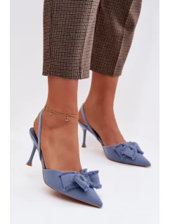 Sandály na podpatku  model 224469 Step in style