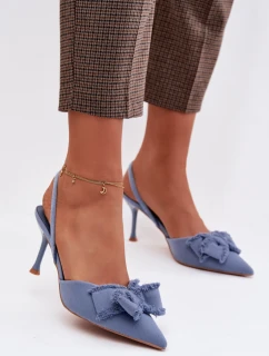 Sandály na podpatku  model 224469 Step in style