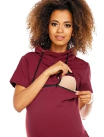 Těhotenské šaty model 94420 PeeKaBoo
