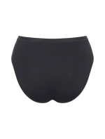 Dámské kalhotky GO Daily Cotton Tai 3P - BLACK - černé 0004 - SLOGGI Dámské kalhotky GO Daily Cotton Tai 3P - BLACK - černé 0004 - SLOGGI