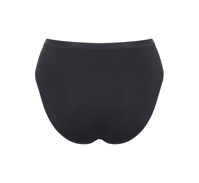 Dámské kalhotky GO Daily Cotton Tai 3P - BLACK - černé 0004 - SLOGGI Dámské kalhotky GO Daily Cotton Tai 3P - BLACK - černé 0004 - SLOGGI