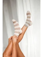 ponožky model 20901661 Pruhovaný vzor 3741 - Milena