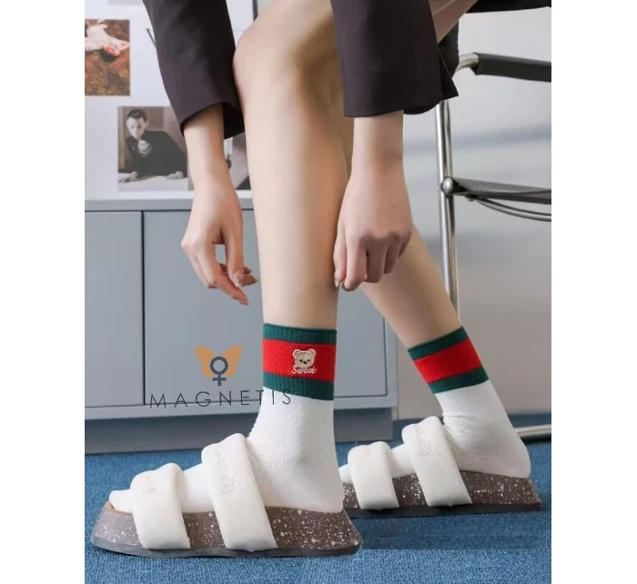 Ponožky Magnetis YN5045 Medvídek YN5045