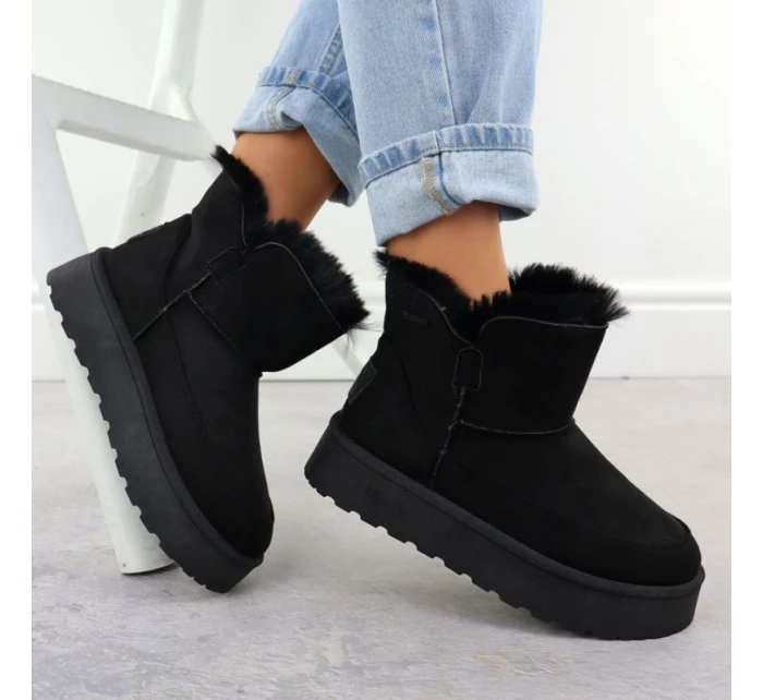 Big Star W SS274116 INT2172A nepromokavé sněhové boty