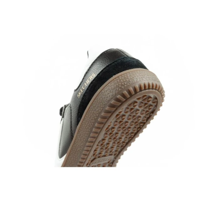 Skechers Kickoff dámské sportovní boty tenisky černé kožené dámské