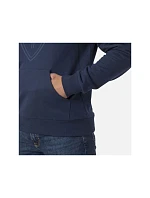 Rossignol LOGO SWEAT HOOD FL mikina námořnická modrá