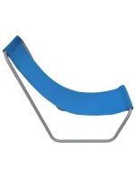 ZAHRADNÍ A PLÁŽOVÉ LEHÁTKO SKLÁDACÍ A TAŠKA MODRÁ ENERO CAMP ZAHRADNÍ A PLÁŽOVÉ LEHÁTKO SKLÁDACÍ A TAŠKA MODRÁ ENERO CAMP