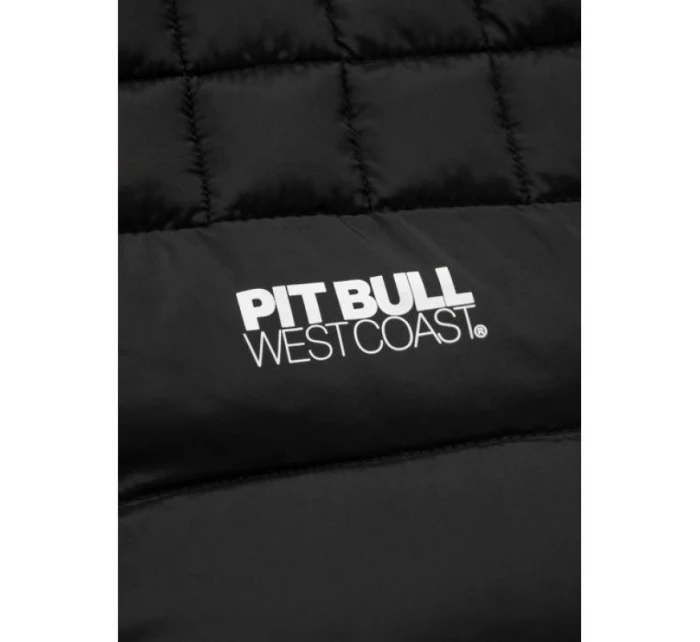 Pit Bull West Coast zimní bunda černá s kapucí model 21927416