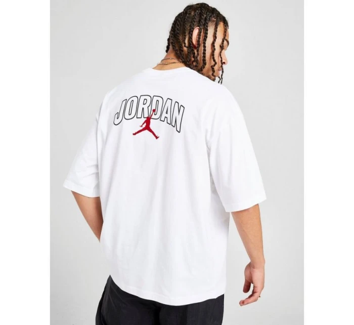 Pánské tričko Air Jordan Brooklyn Arch Logo White - model 21933650