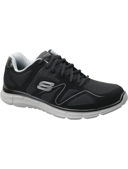 Boty Skechers Satisfaction M 58350-BKGY