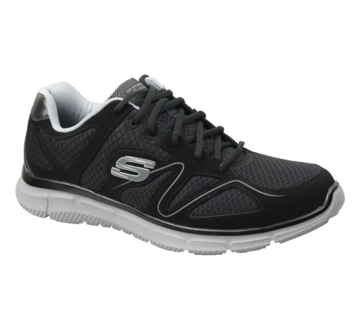 Boty Skechers Satisfaction M 58350-BKGY