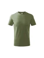 Basic Jr model 20788985 khaki tričko - Malfini