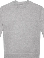 B&C ID.332 Crew Unisex mikina 01.I332 sport grey
