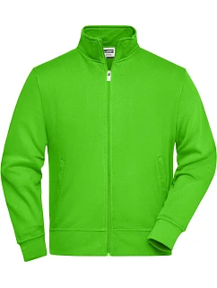 Daiber JN 836 Mikina se stojáčkem 02.0836 lime green
