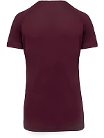 Kariban ProAct PA 439 Dámské sportovní tričko 20.P439 wine Kariban ProAct PA 439 Dámské sportovní tričko 20.P439 wine