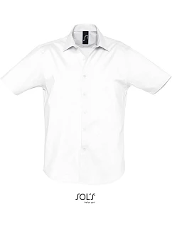 SOL'S Elastická košile s krátkým rukávem white model 22460340