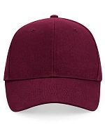 Beechfield B 65 6 panelová kšiltovka "Pro Style" 53.0065 burgundy