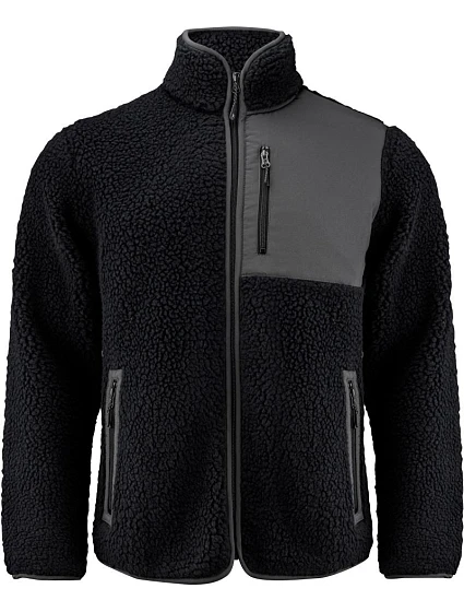 James Harvest Kingsley Fleece Men Pánská fleecová bunda Sherpa "Two-Tone" 62.1500 black James Harvest Kingsley Fleece Men Pánská fleecová bunda Sherpa "Two-Tone" 62.1500 black