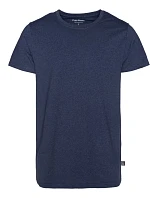 Pánské těžké tričko 74. navy melange model 22413626 - Pure Waste