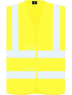 – Vesta se pruhy 76. yellow model 22503382 - Korntex
