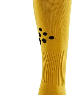 Craft Teamwear Squad Sock Solid Sportovní ponožky 82.5580 sweden yellow