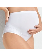 Seamless těhotenské kalhotky model 14648497 bílá - Anita Maternity