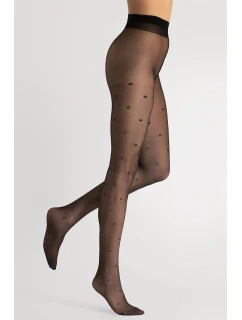 Fiore Confetti 20 DEN G6060 barva:černá