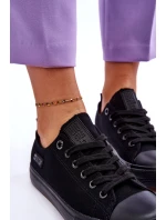 Dámské nízké tenisky Big Star Černá model 21594471 - Big Star Shoes Dámské nízké tenisky Big Star Černá model 21594471 - Big Star Shoes