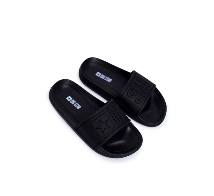 Nazouváky Dětská Big Star Černé model 21512077 - Big Star Shoes