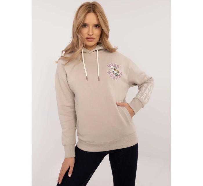 Mikina model 20686483 béžová - FPrice