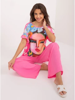 Sada DHJ KMPL 8935.39 růžová