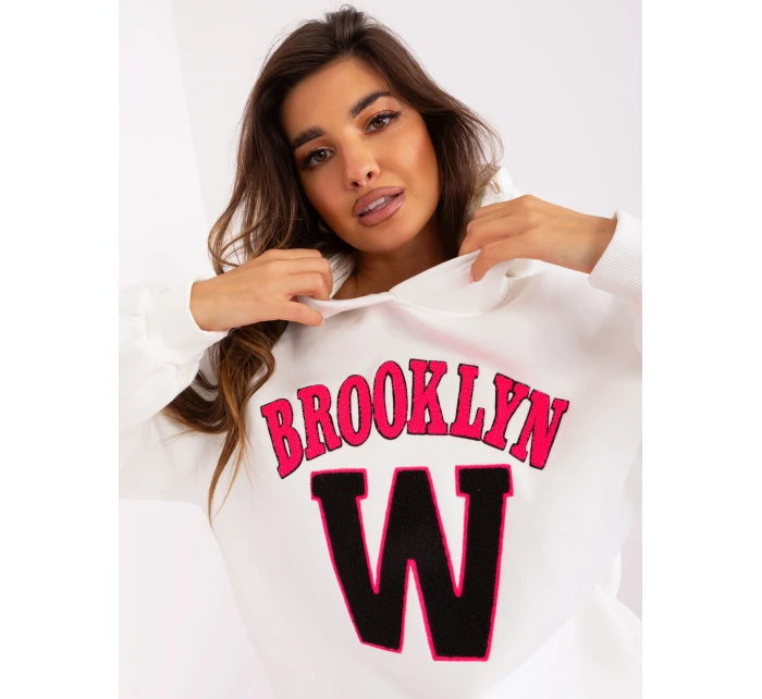 Bluza EM BL ecru model 18997337 - FPrice Bluza EM BL ecru model 18997337 - FPrice